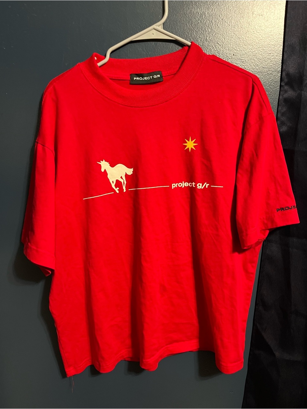 Project G/R Deftones Red T-Shirt